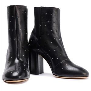 Rag & Bone studded leather ankle boots, Sz 7